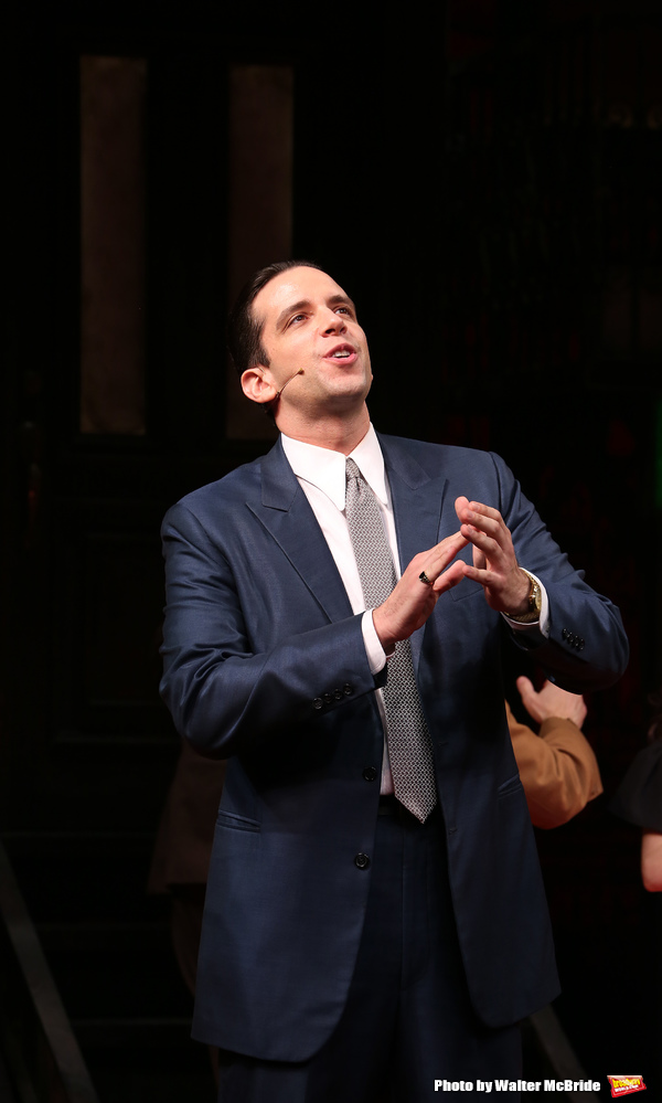 Photo Coverage: A BRONX TALE Takes Opening Night Bows on Broadway! Image