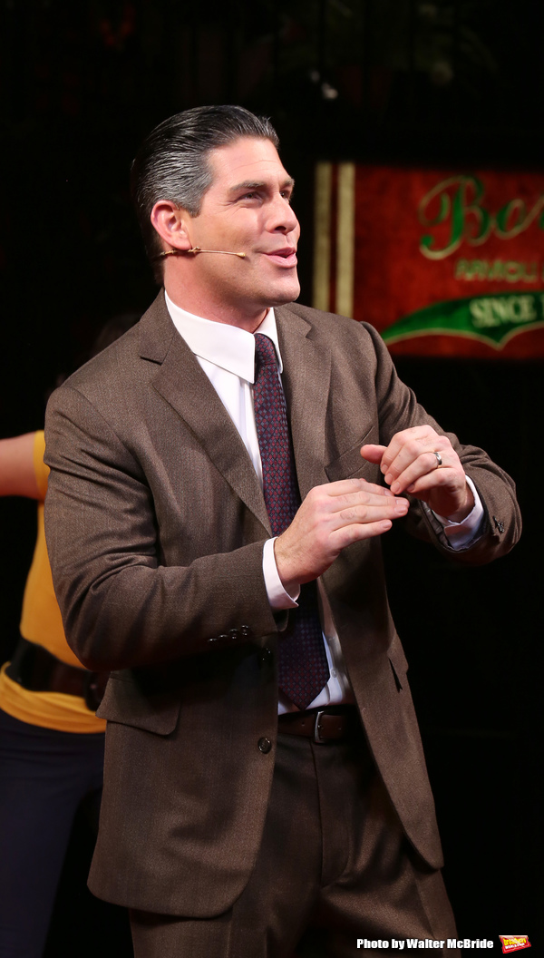 Photo Coverage: A BRONX TALE Takes Opening Night Bows on Broadway! Image