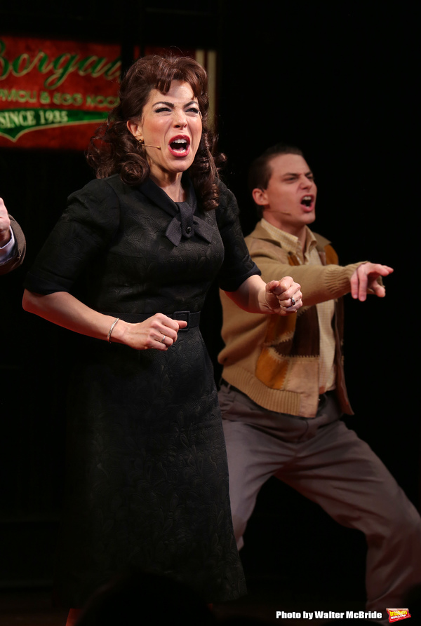 Photo Coverage: A BRONX TALE Takes Opening Night Bows on Broadway! Image