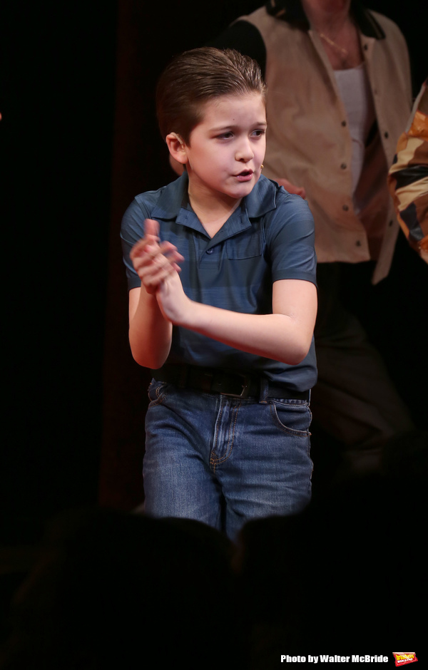 Photo Coverage: A BRONX TALE Takes Opening Night Bows on Broadway! Image