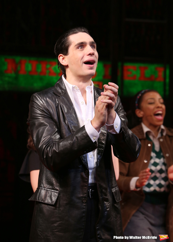 Photo Coverage: A BRONX TALE Takes Opening Night Bows on Broadway! Image