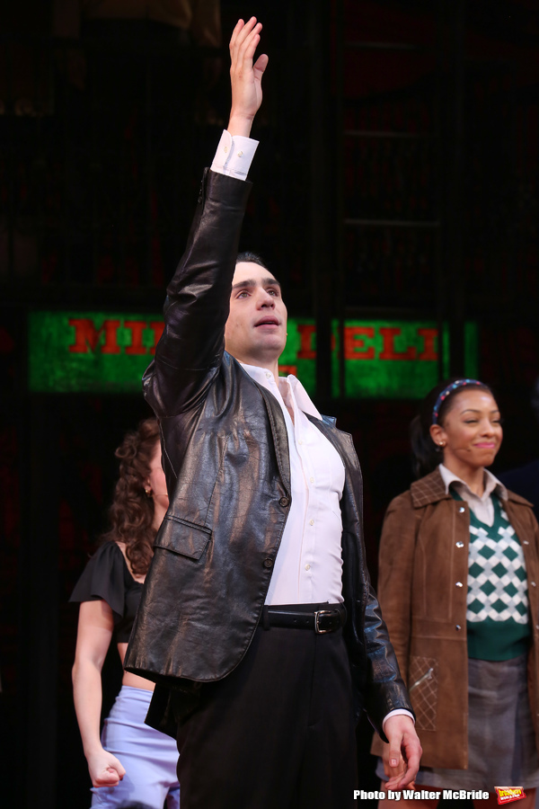 Photo Coverage: A BRONX TALE Takes Opening Night Bows on Broadway! Image