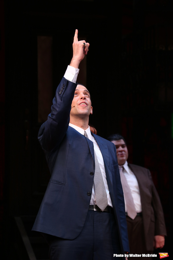 Photo Coverage: A BRONX TALE Takes Opening Night Bows on Broadway! Image