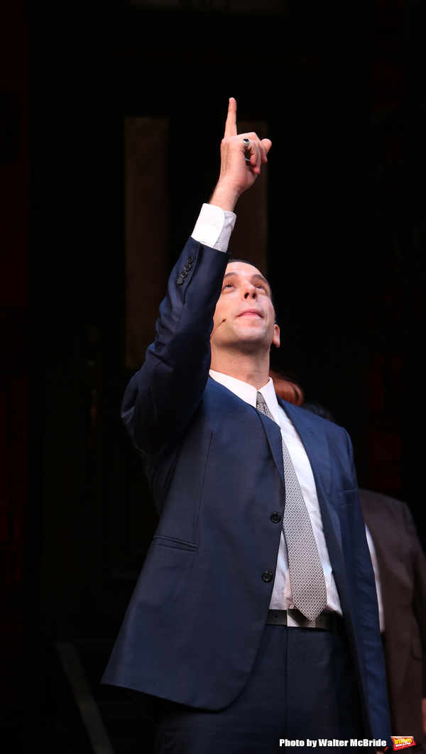 Photo Coverage: A BRONX TALE Takes Opening Night Bows on Broadway! Image