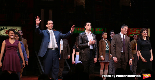 Photo Coverage: A BRONX TALE Takes Opening Night Bows on Broadway! Image