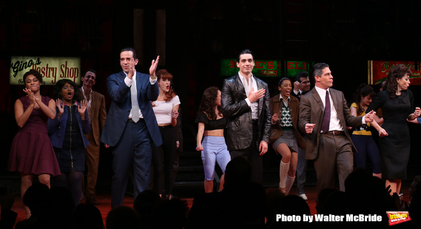 Photo Coverage: A BRONX TALE Takes Opening Night Bows on Broadway! Image