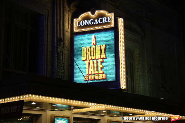 Photo Coverage: A BRONX TALE Takes Opening Night Bows on Broadway! Image