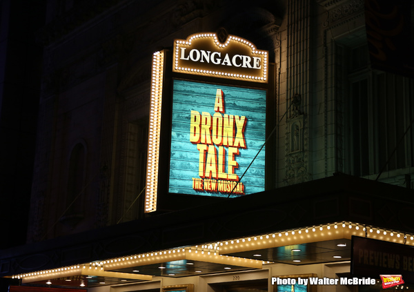 Photo Coverage: A BRONX TALE Takes Opening Night Bows on Broadway! Image