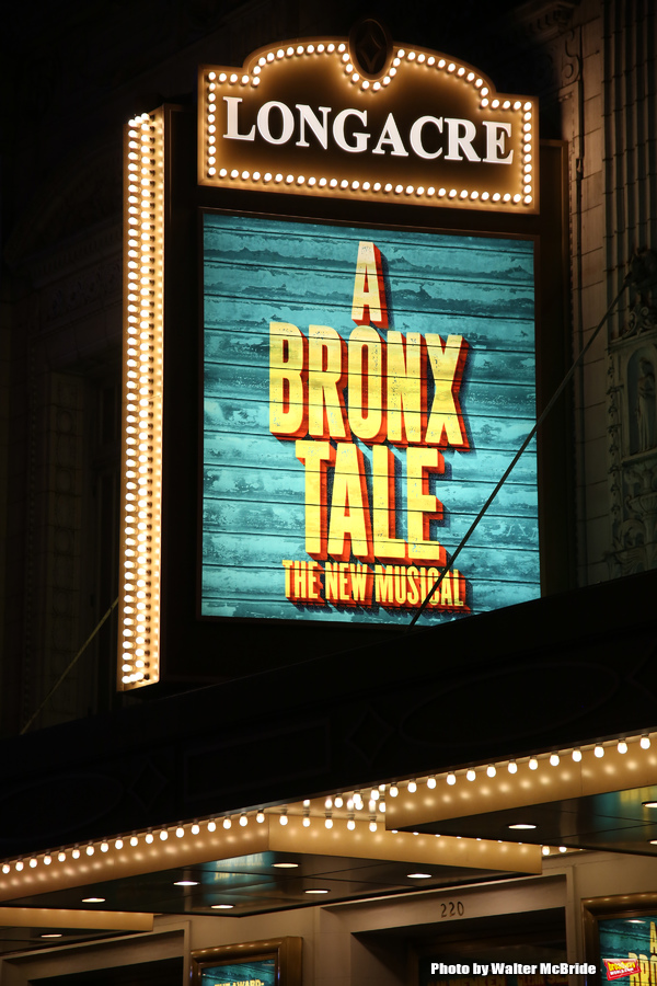 Photo Coverage: A BRONX TALE Takes Opening Night Bows on Broadway! Image