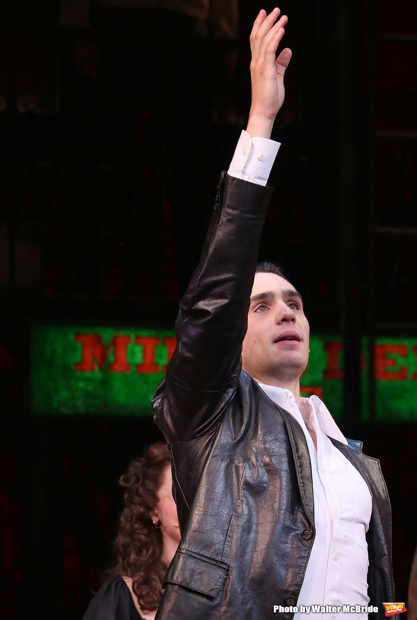 Photo Coverage: A BRONX TALE Takes Opening Night Bows on Broadway! Image