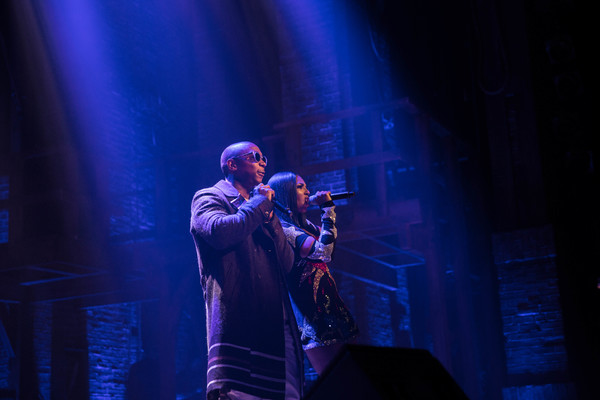 Photo Flash: Andra Day, Ashanti & More Celebrate HAMILTON MIXTAPE Release! Image