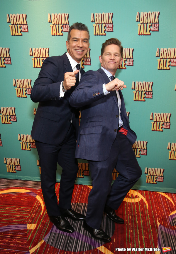 Sergio Trujillo and Jack Noseworthy  Photo