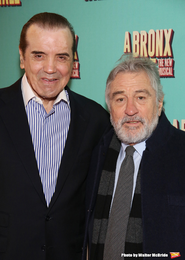 Photo Coverage: On the Opening Night Red Carpet for A BRONX TALE Image