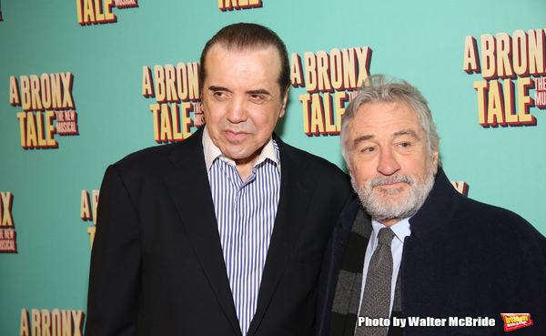 Chazz Palminteri and Robert De Niro  Photo