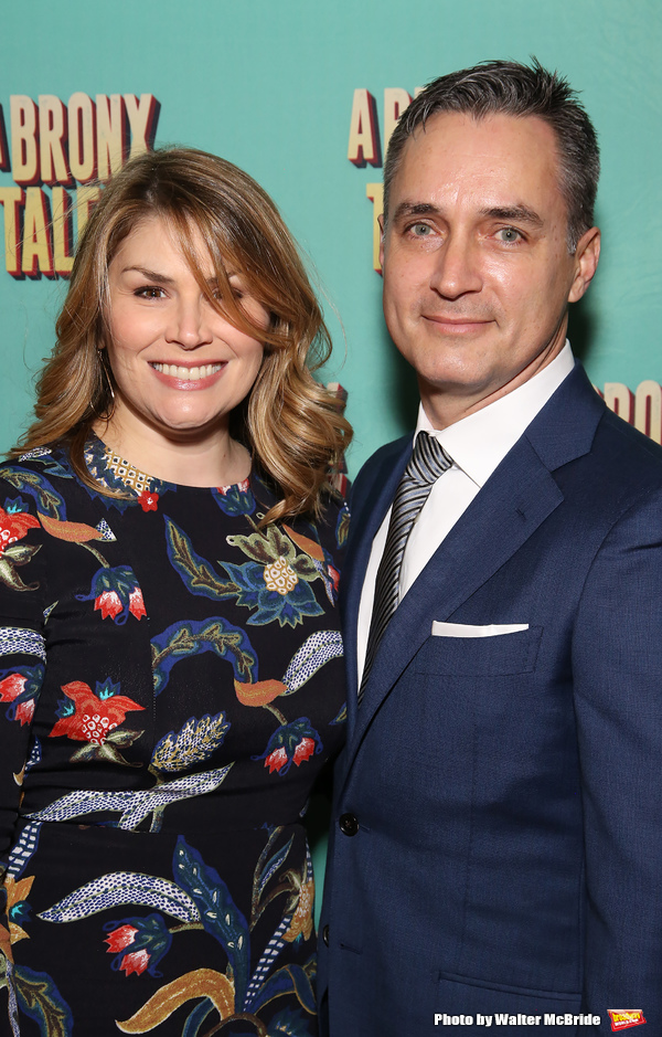 Photo Coverage: On the Opening Night Red Carpet for A BRONX TALE Image
