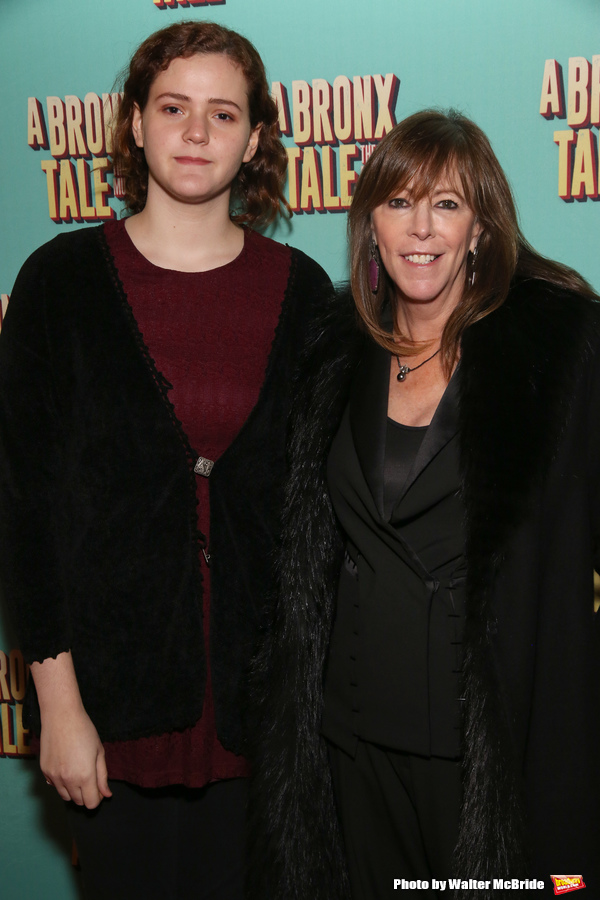 Jane Rosenthal with daughter  Photo
