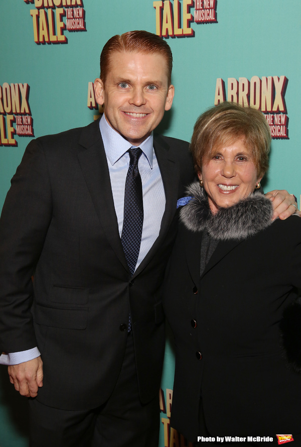 Photo Coverage: On the Opening Night Red Carpet for A BRONX TALE Image