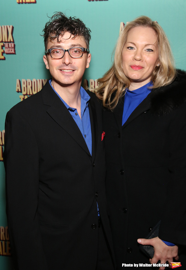 Photo Coverage: On the Opening Night Red Carpet for A BRONX TALE Image