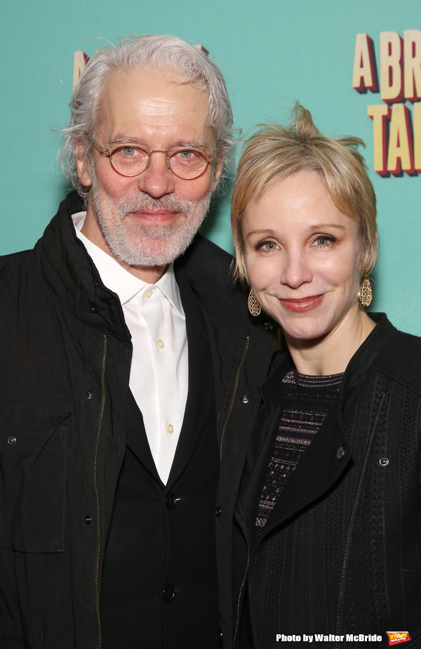 Terrence Mann and Charlotte d'Amboise  Photo