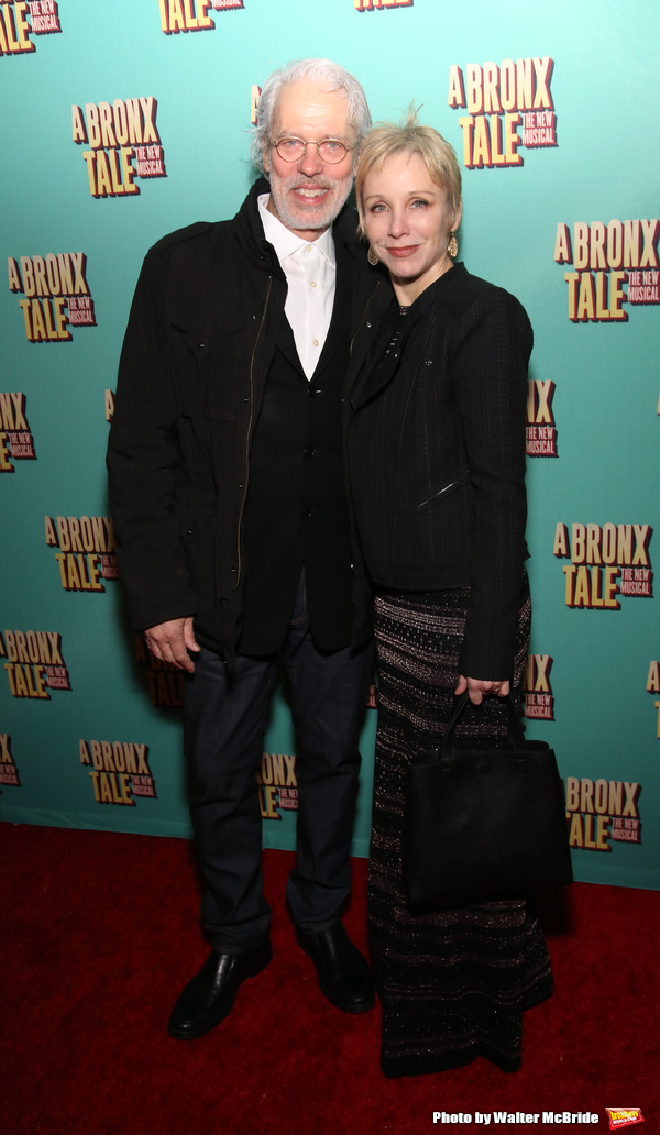 Photo Coverage: On the Opening Night Red Carpet for A BRONX TALE Image