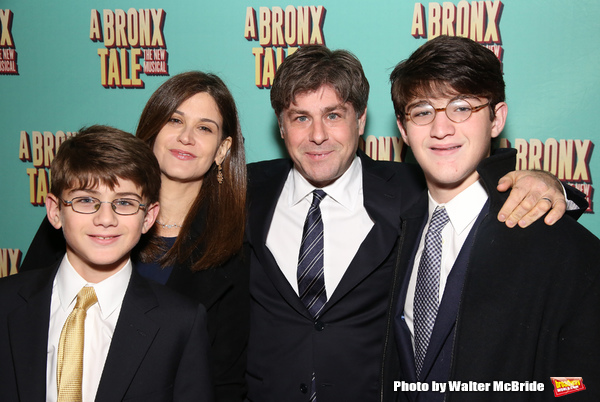 Photo Coverage: On the Opening Night Red Carpet for A BRONX TALE Image