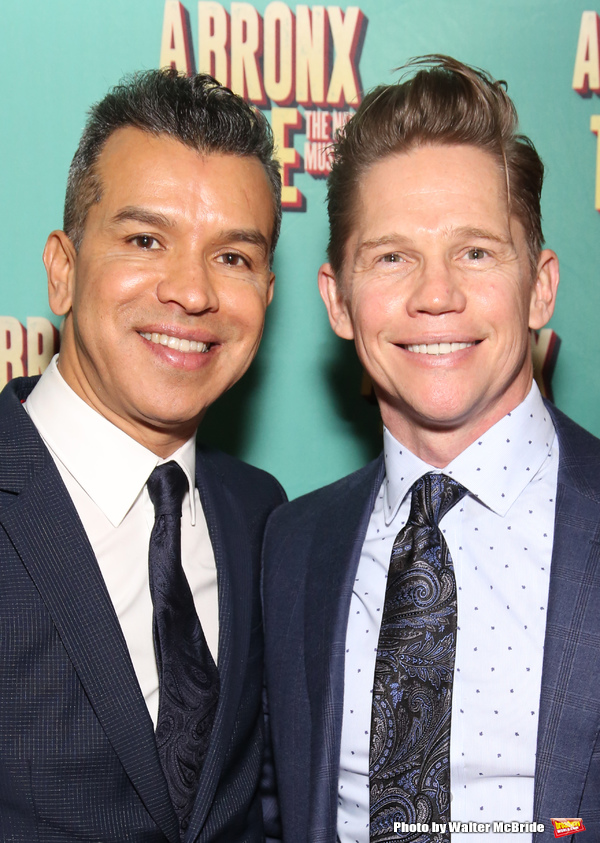 Photo Coverage: On the Opening Night Red Carpet for A BRONX TALE Image