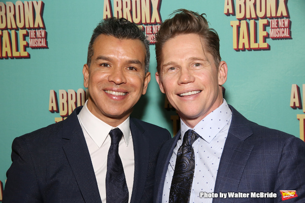 Photo Coverage: On the Opening Night Red Carpet for A BRONX TALE Image