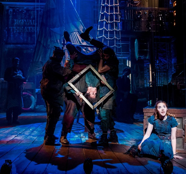 Photo Flash: First Look at the European Debut of PETER AND THE STARCATCHER Image