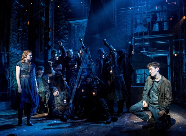 Photo Flash: First Look at the European Debut of PETER AND THE STARCATCHER Image