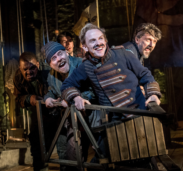 Photo Flash: First Look at the European Debut of PETER AND THE STARCATCHER Image