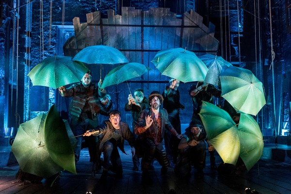 Photo Flash: First Look at the European Debut of PETER AND THE STARCATCHER Image