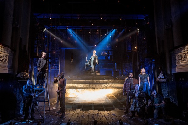 Photo Flash: First Look at the European Debut of PETER AND THE STARCATCHER 