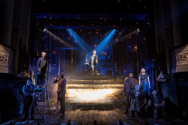 Photo Flash: First Look at the European Debut of PETER AND THE STARCATCHER Image