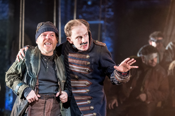 Photo Flash: First Look at the European Debut of PETER AND THE STARCATCHER 