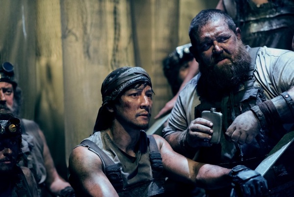 Photo Flash: AMC Shares First Look Photos from Season 2 of INTO THE BADLANDS 