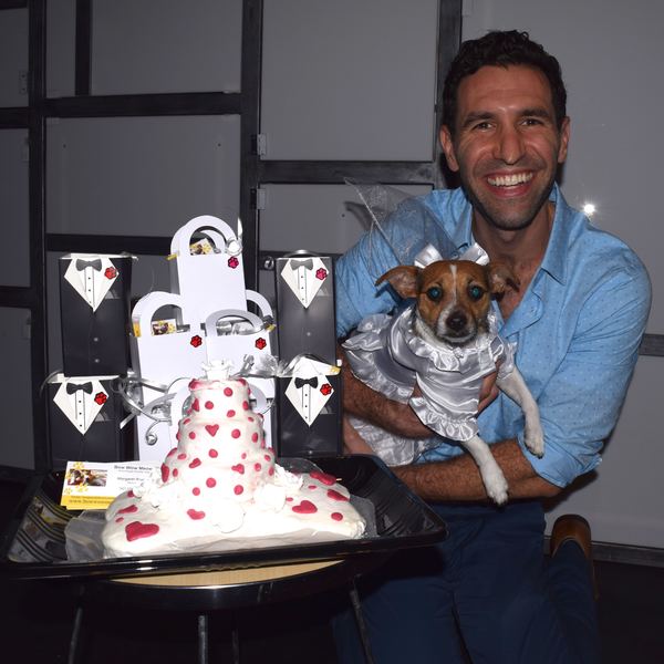 Photo Flash: A DOG STORY, THE MUSICAL Celebrates Dog Wedding Image