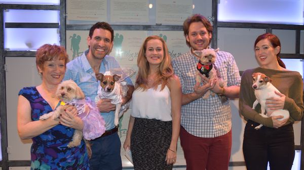 Photo Flash: A DOG STORY, THE MUSICAL Celebrates Dog Wedding Image