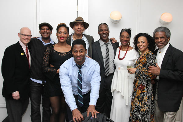 Photo Flash: Starry SEVEN GUITARS Celebrates Opening Night at Yale Rep with Andre De Shields and More Image