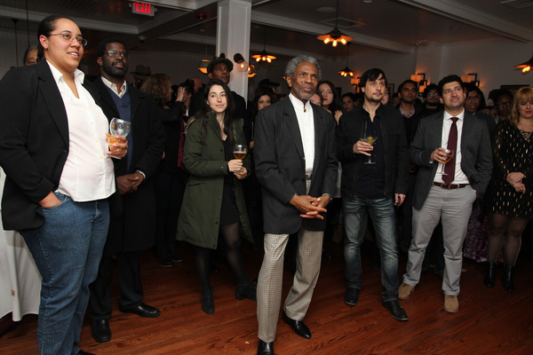 Photo Flash: Starry SEVEN GUITARS Celebrates Opening Night at Yale Rep with Andre De Shields and More Image