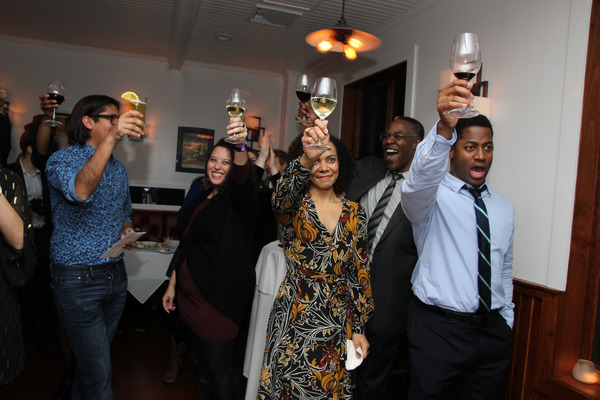 Photo Flash: Starry SEVEN GUITARS Celebrates Opening Night at Yale Rep with Andre De Shields and More Image