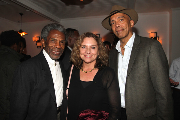 Photo Flash: Starry SEVEN GUITARS Celebrates Opening Night at Yale Rep with Andre De Shields and More Image