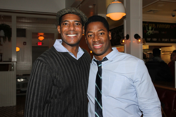 Photo Flash: Starry SEVEN GUITARS Celebrates Opening Night at Yale Rep with Andre De Shields and More Image