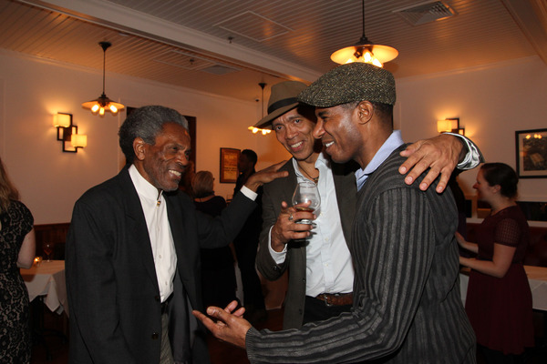 Photo Flash: Starry SEVEN GUITARS Celebrates Opening Night at Yale Rep with Andre De Shields and More Image