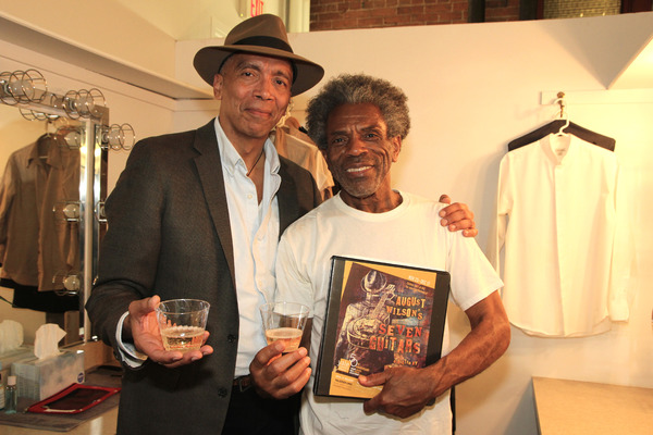 Photo Flash: Starry SEVEN GUITARS Celebrates Opening Night at Yale Rep with Andre De Shields and More Image