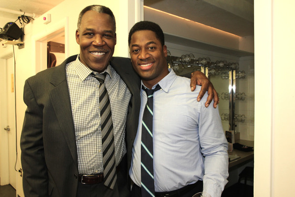 Photo Flash: Starry SEVEN GUITARS Celebrates Opening Night at Yale Rep with Andre De Shields and More Image