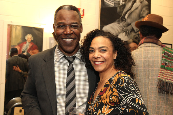 Photo Flash: Starry SEVEN GUITARS Celebrates Opening Night at Yale Rep with Andre De Shields and More 
