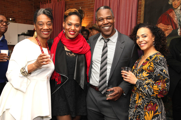 Photo Flash: Starry SEVEN GUITARS Celebrates Opening Night at Yale Rep with Andre De Shields and More 