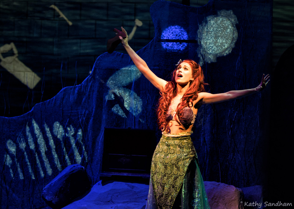 Photo Flash: Under the Sea! First Look at THE LITTLE MERMAID at Beck Center 