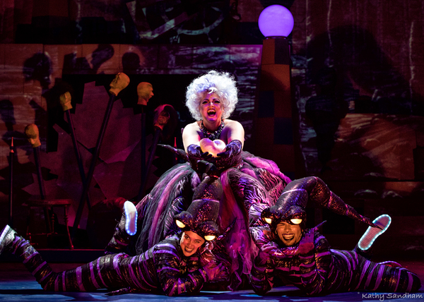 Photo Flash: Under the Sea! First Look at THE LITTLE MERMAID at Beck Center Image