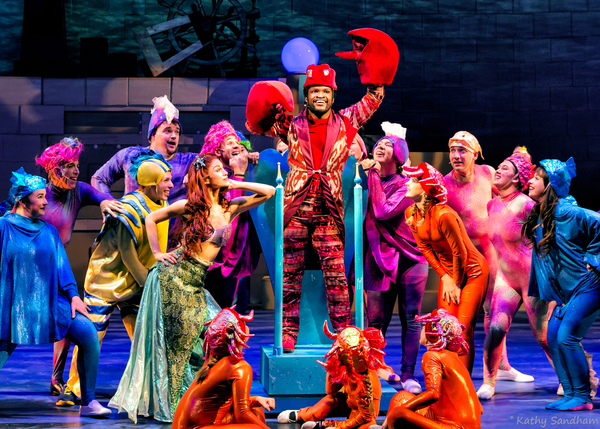 Photo Flash: Under the Sea! First Look at THE LITTLE MERMAID at Beck Center Image